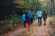 Adults walking