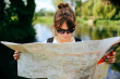 Map reading re size